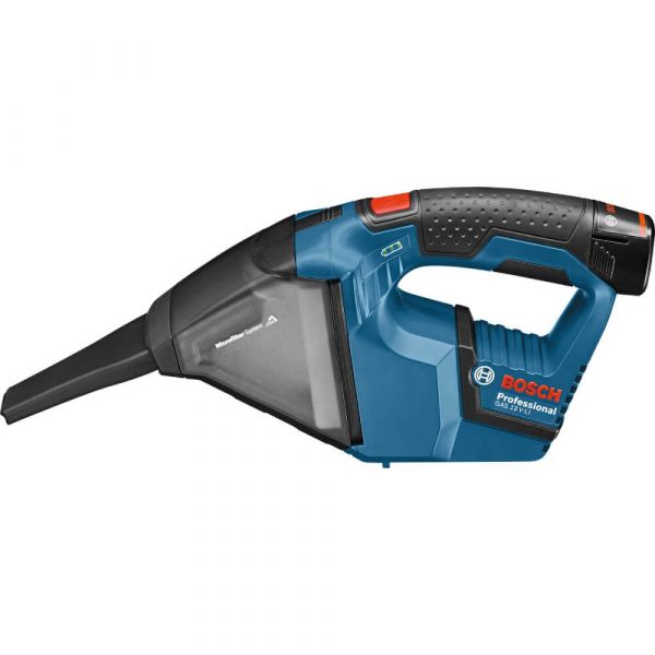 Aspirador de Pó a Bateria Bosch GAS 12V-LI, 12V SB
