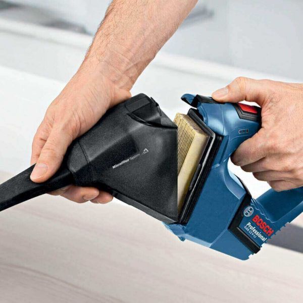 Aspirador de Pó a Bateria Bosch GAS 12V-LI, 12V SB
