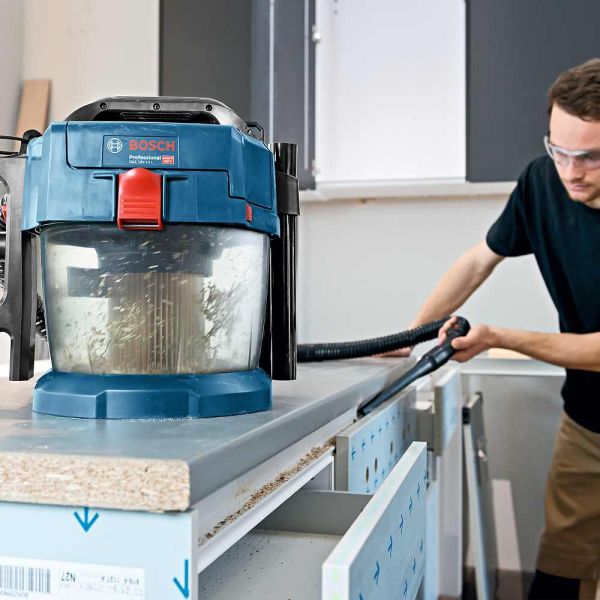 Aspirador de pó à bateria Bosch GAS 18V-10 L, 18V SB
