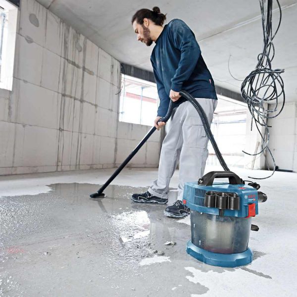 Aspirador de pó à bateria Bosch GAS 18V-10 L, 18V SB