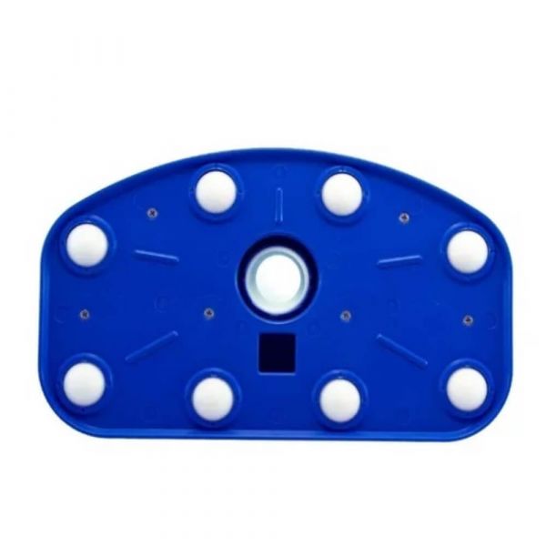 Aspirador Para Limpeza De Piscina 8 Esferas Brustec