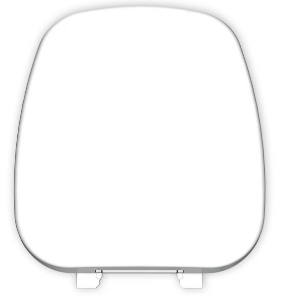 Assento Sanitário Almofadado Fit Branco Durin