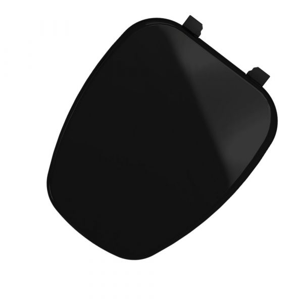 Assento Sanitário Almofadado Monte Carlo Preto Durin 