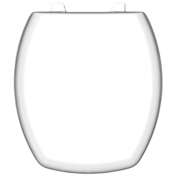 Assento Sanitário Almofadado Thema/Iris Branco Durin