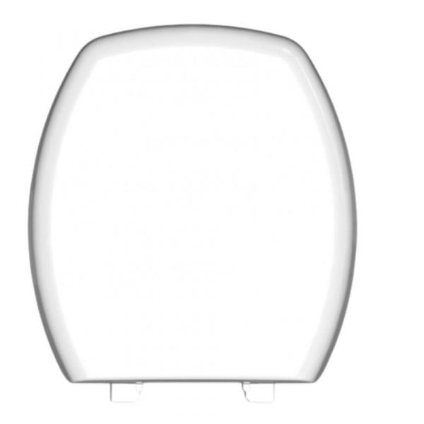 Assento Sanitário Almofadado Thema/Iris Branco Durin