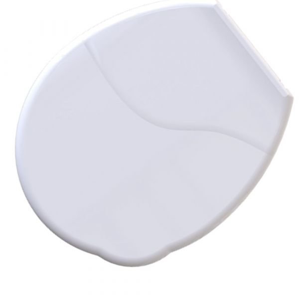 Assento Sanitário Bellart Compact Branco Durin