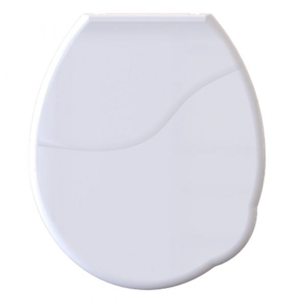Assento Sanitário Bellart Compact Branco Durin