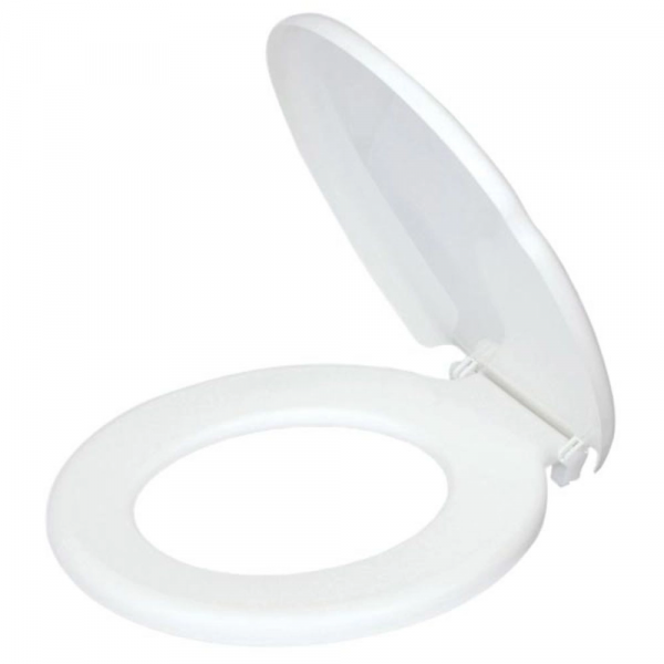 Assento Sanitário Envolvente Branco Ideale Herc