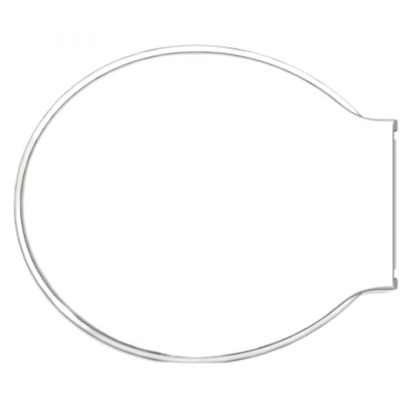 Assento Sanitário Especial Almofadado Econômico Branco Durin