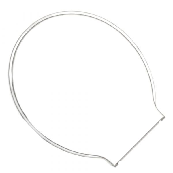 Assento Sanitário Especial Almofadado Econômico Branco Durin