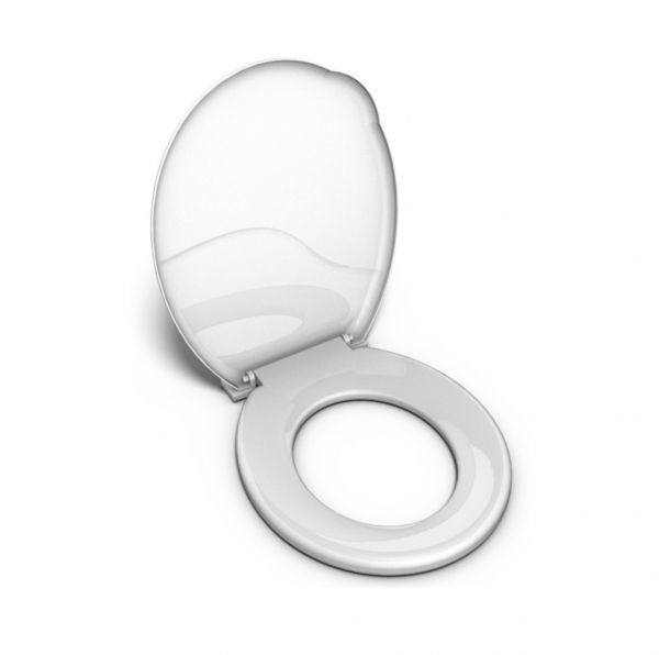 Assento Sanitário Almofadado Bellart Branco 570 Durin