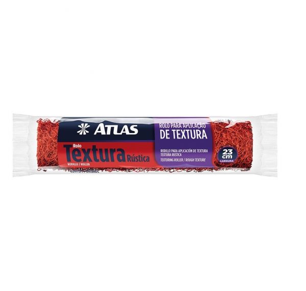 Rolo de Textura Nylon 23 Cm Atlas 1155