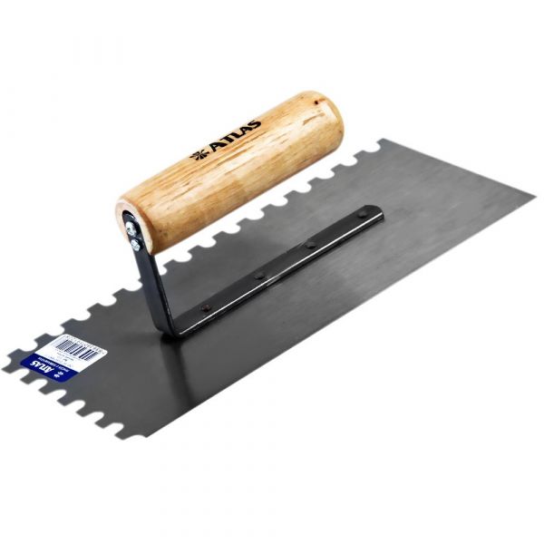 Desempenadeira Aço Dentada- Atlas