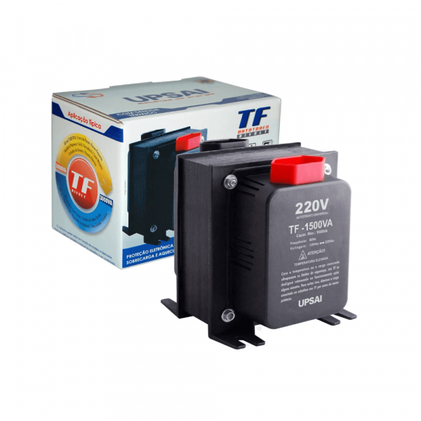 Autotransformador de Energia TF-1500 VA Upsai