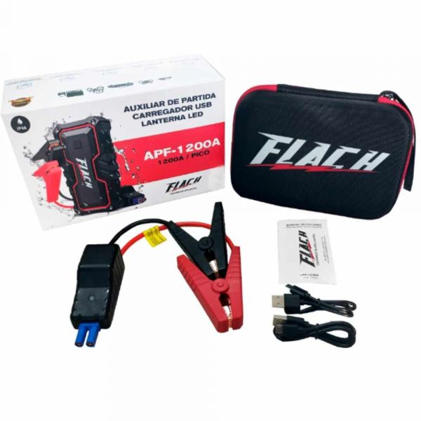 Auxiliar de Partida 1.200A 12V Flach 