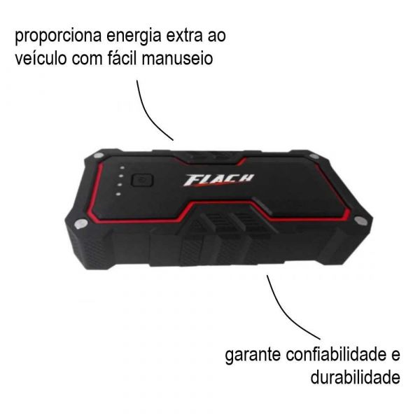 Auxiliar de Partida 1.200A 12V Flach 