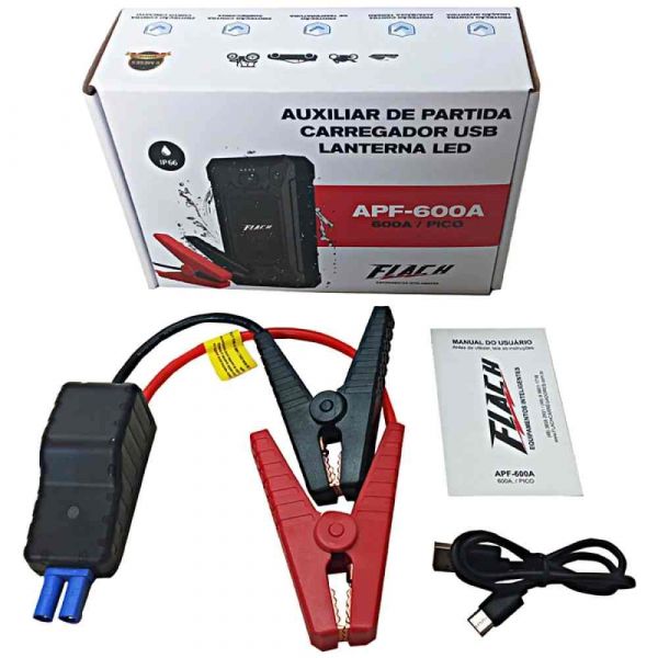 Auxiliar de Partida 600A 12V Flach 