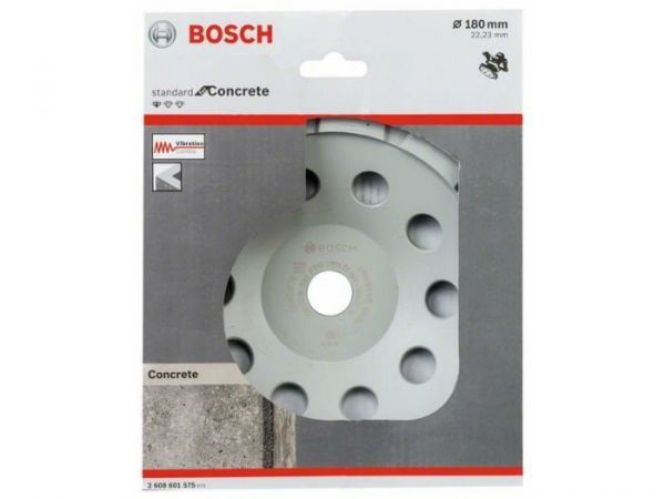 Prato Diamantado p/ Concreto 180mm Segmentado- Bosch 2608601575