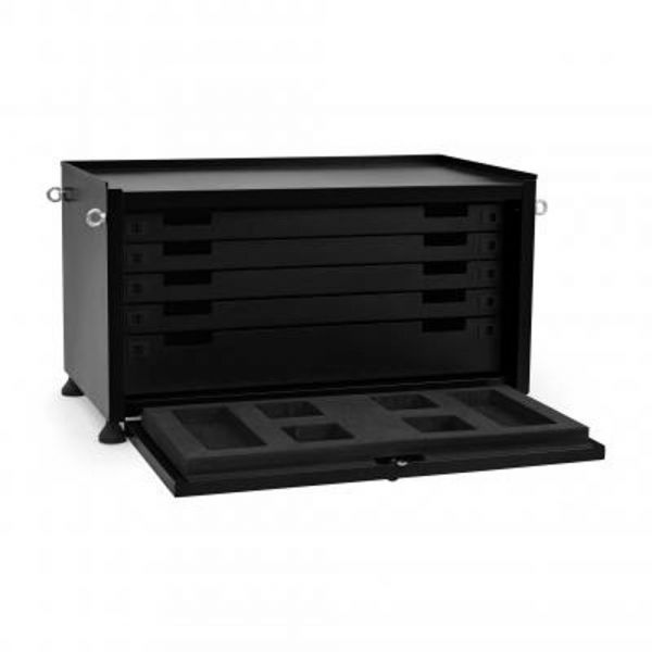 Baú de Ferramentas com 5 Gavetas para Pickup Gedore