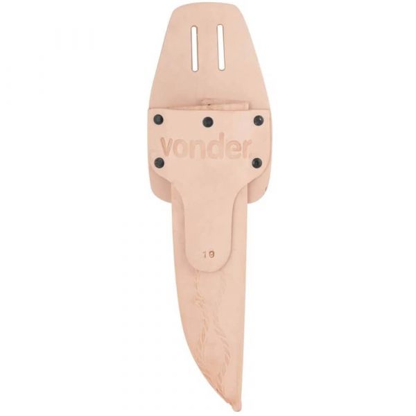 Bainha De Couro Fixa Para Facão 10” Vonder