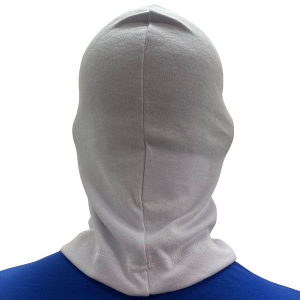 Balaclava Branco Moletom Kelu 