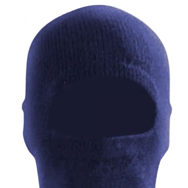 Balaclava Térmica de Lã Azul Kelu 