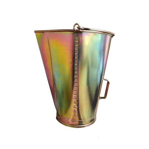 Balde Graduado Bicromatizado 20 Litros Lubefer Lub-2027C