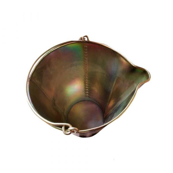 Balde Graduado Bicromatizado 20 Litros Lubefer Lub-2027C