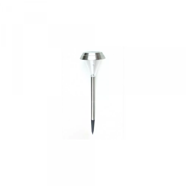 Balizador Solar Inox Superled 25 Lumens 17004 Ecoforce 