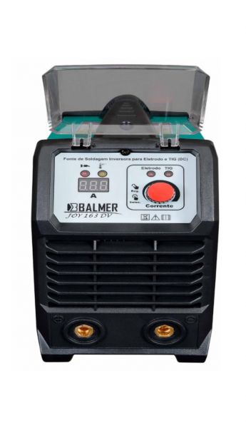 Fonte Inversora Eletrodo Revestido Tig DC Joy163 Biv Balmer
