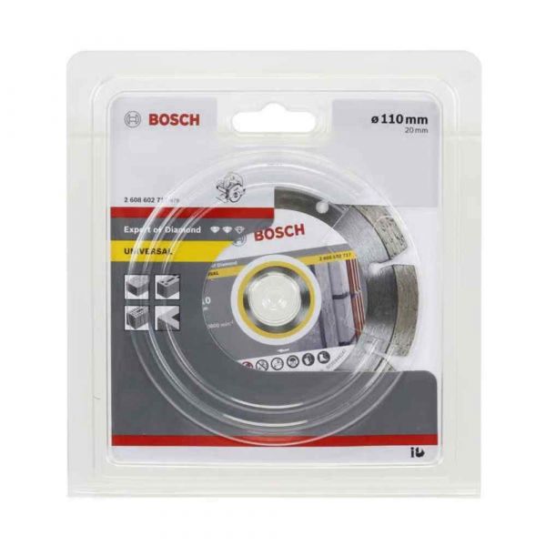 Disco de Corte Diamantado Segmentado 110mm Bosch