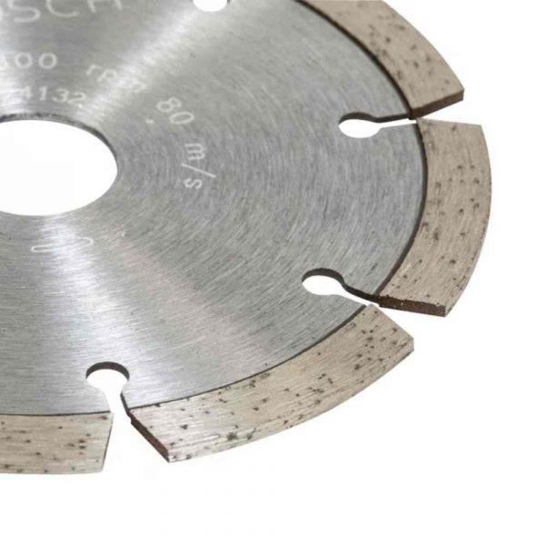 Disco de Corte Diamantado Segmentado 110mm Bosch