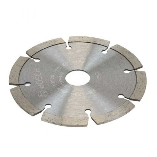 Disco de Corte Diamantado Segmentado 110mm Bosch