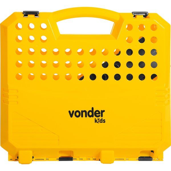 Bancada de Brinquedo com 73 Peças Vonder