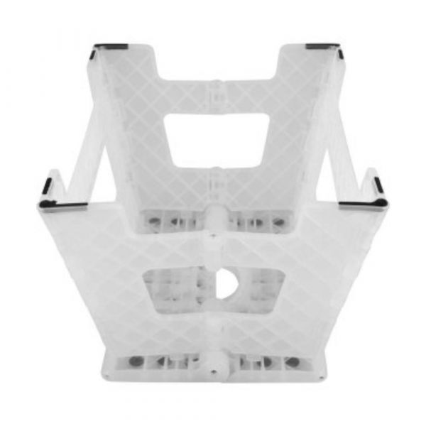 Banqueta Plástica Dobrável Transparente 150Kgf 350mm Vonder