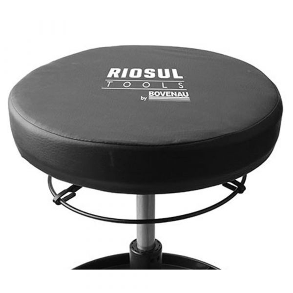Banqueta Regulável para Mecânico 100Kg RioSul Tools
