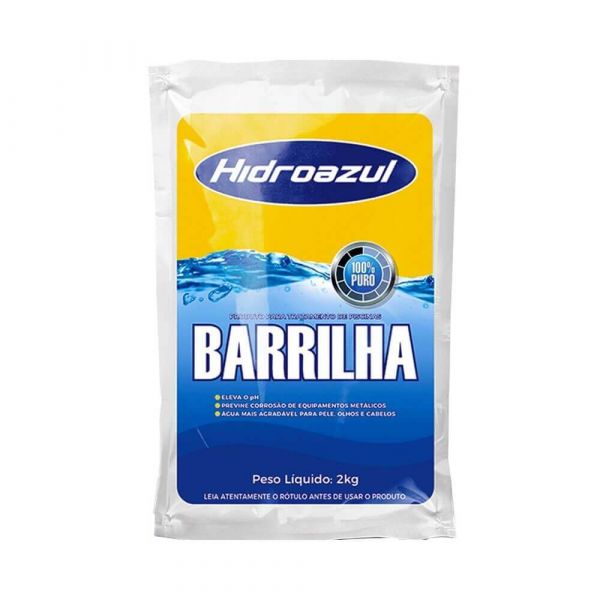 Barrilha Saco 2Kg Hidroazul