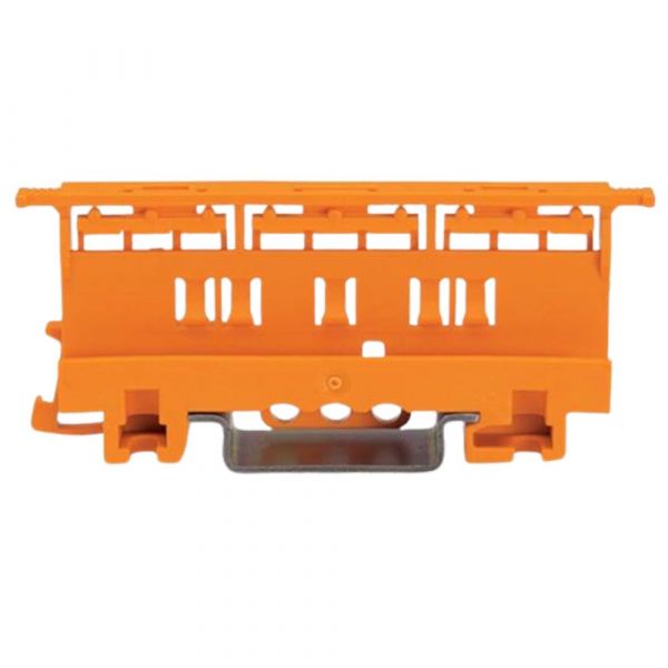 Base de Montagem 221-510 para Fixação em Trilho Linha 221 Wago