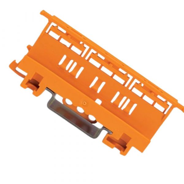 Base de Montagem 221-510 para Fixação em Trilho Linha 221 Wago