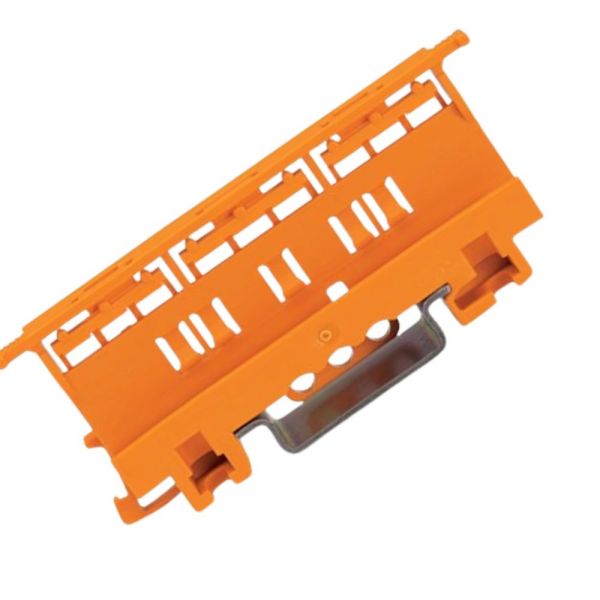 Base de Montagem 221-510 para Fixação em Trilho Linha 221 Wago