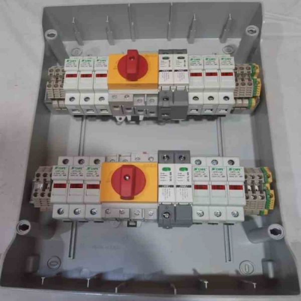 Base Fusível Solar 10x38 1000VCC Panda Energia Solar