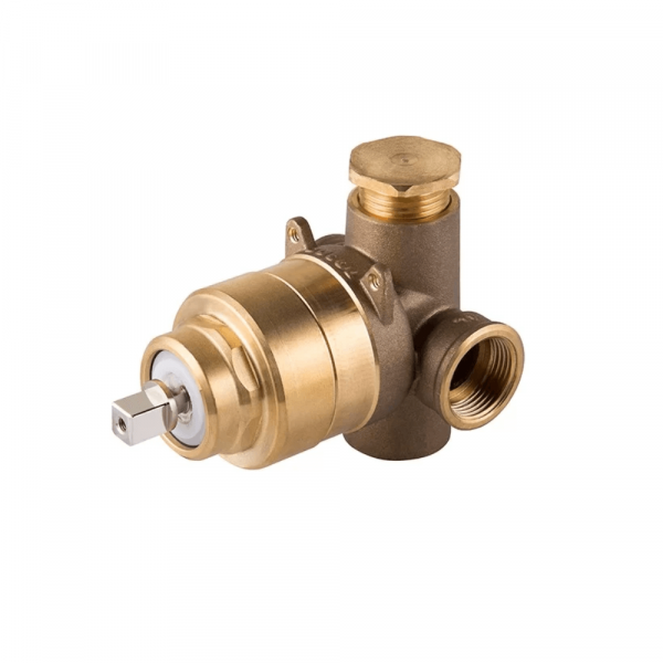 Base Misturador Monocomando para Banheira-Chuveiro 3/4