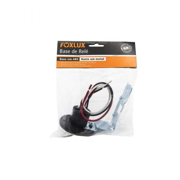 Base Para Relé Fotoelétrico 220V Foxlux