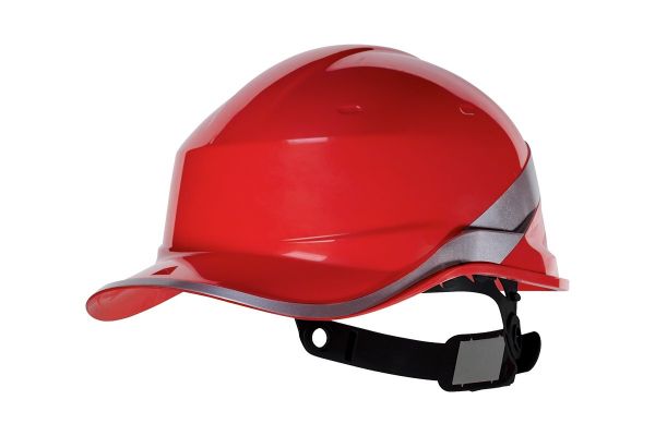Capacete Diamond V Vermelho Delta Plus