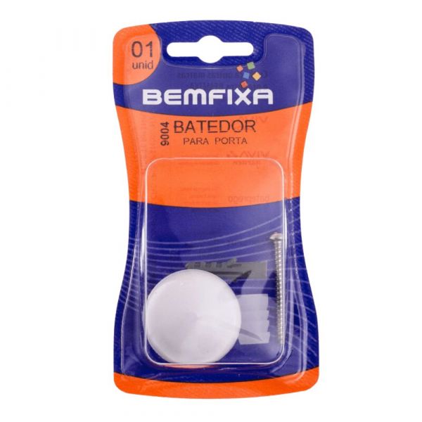 Batedor Porta Bola Branco Bemfixa