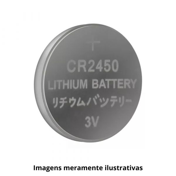 Bateria CR2450 para Máscara de Solda Tork