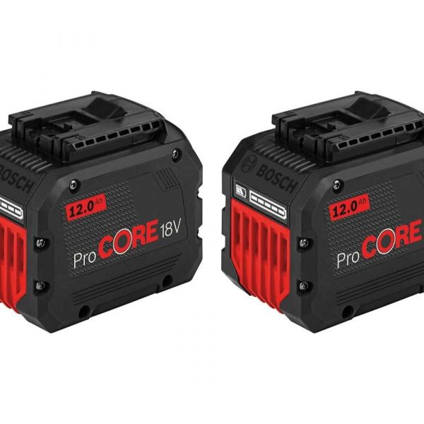 Bateria de Íons de Lítio ProCORE Bosch 18V 12,0Ah