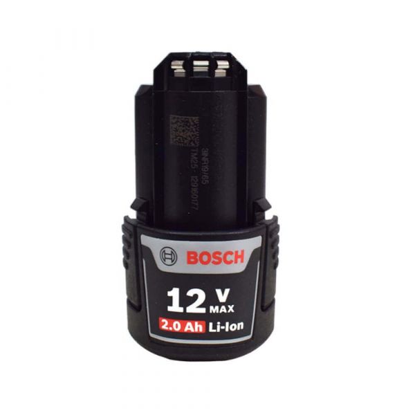 Bateria de Íons de Lítio Bosch GBA 12V 2,0Ah
