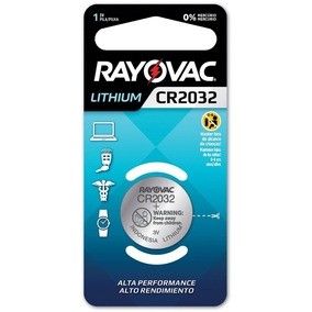 Bateria 3V Rayovac Cr2032