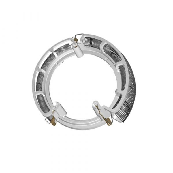 Resistência Bella Ducha 220V 4T/Fashion 3056-A 6800W Lorenzetti